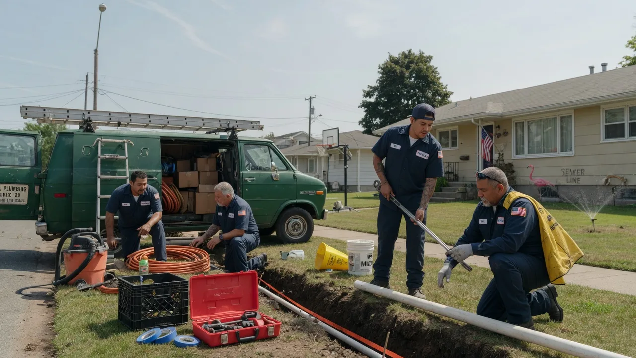 Gas Line Installation in Savanna, OK near me